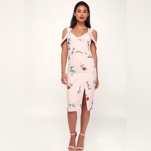 NWT ELLIAT Revolve Archibald Dress in Floral Size L